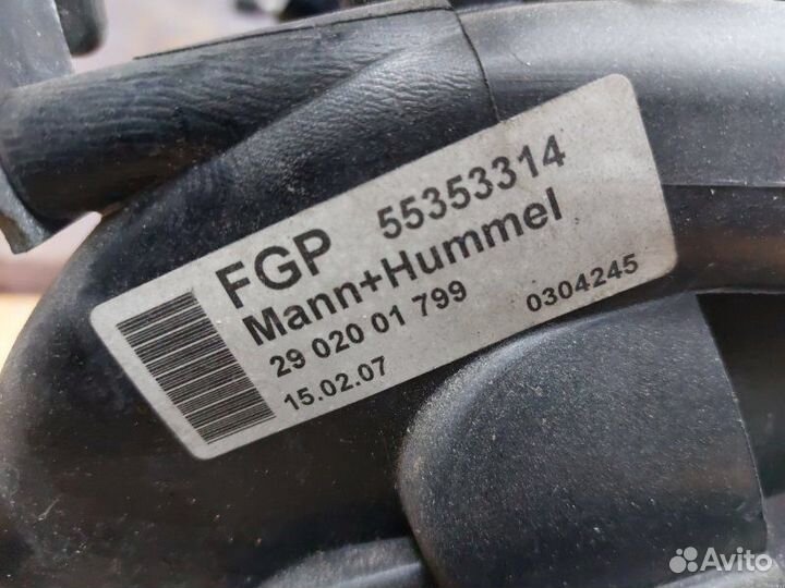 Коллектор впускной Opel Vectra C Z18XER 2007