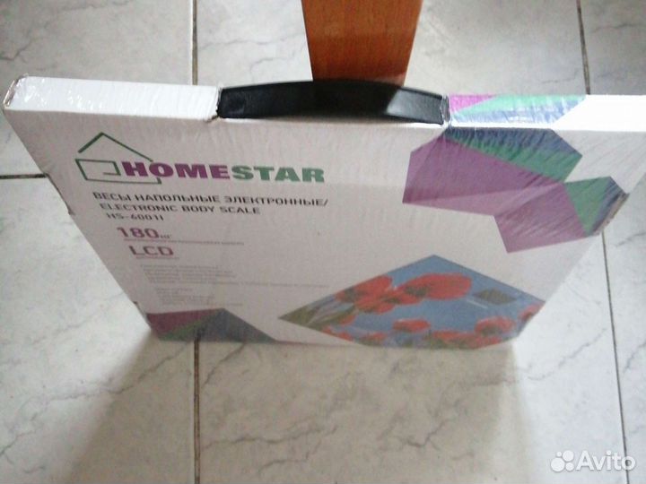 Весы напольные электронные 180 кг
