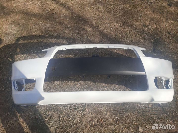 Бампер передний mitsubishi lancer 10