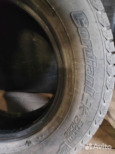 Cordiant Snow Cross 205/70 R15