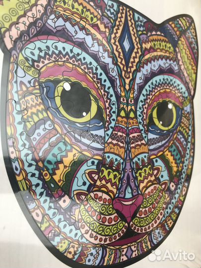 Деревянные пазлы