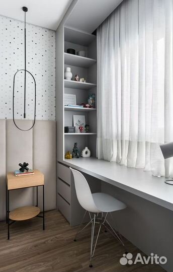 Рабочая зона новая под заказ