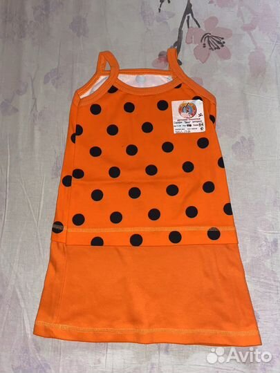 Платье детское