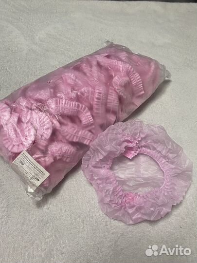 Шапочки одноразовые