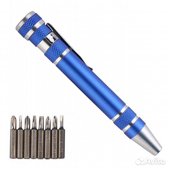 Отвертка 8 в 1