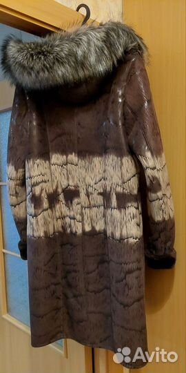 Дубленка женская