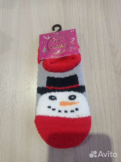 Носки детские новые на 5-7 лет