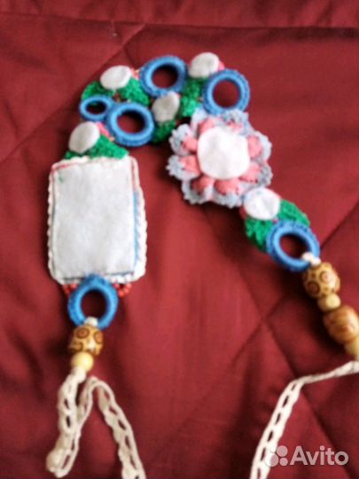 Эксклюзивный вязаный комплект Пикассо