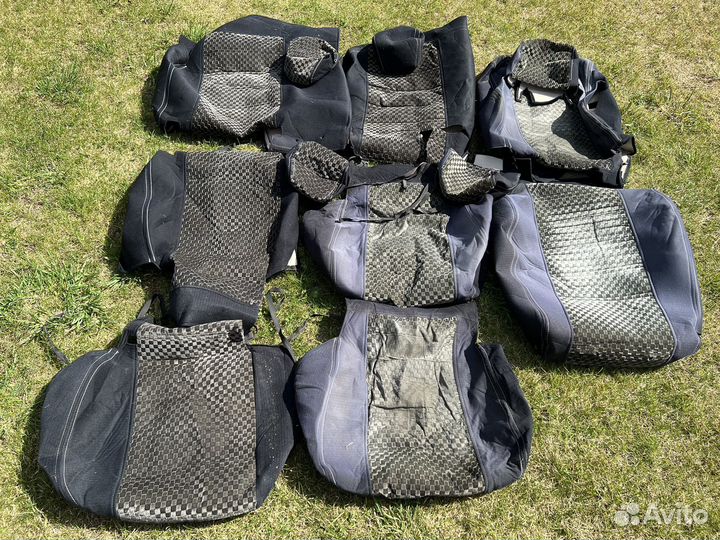 Автомобильные чехлы на Сузуки SX 4