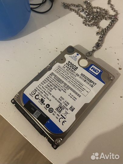 Жесткий диск Western Digital 320GB