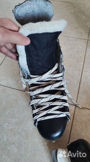 Коньки хоккейные Барс торнадо 44размер