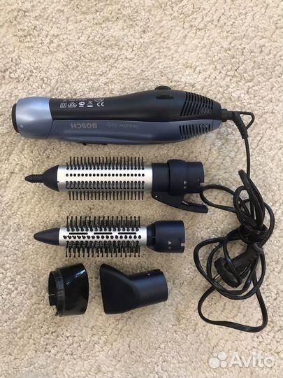 Фен щетка bosch