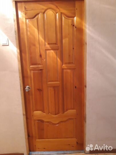 Межкомнатные двери бу деревянные