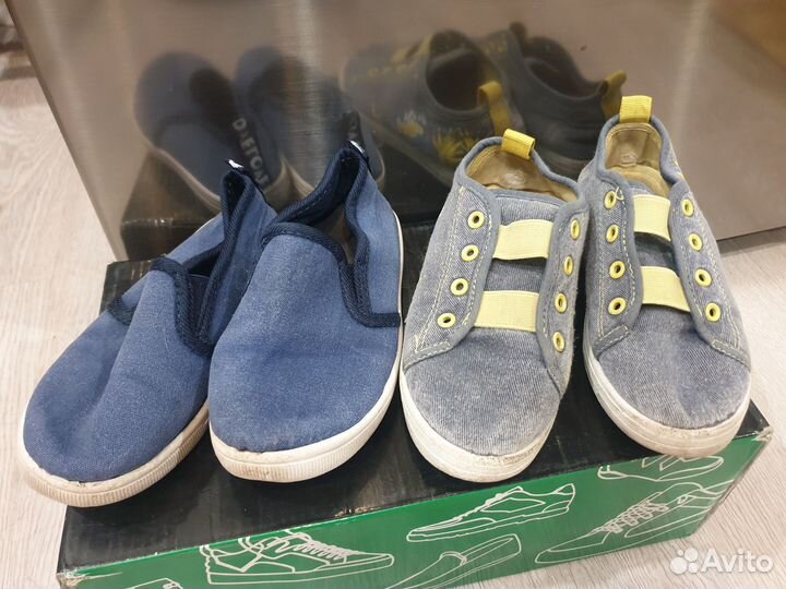 Обувь для ребенка 3-6лет