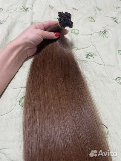 Детские волосы 60 см