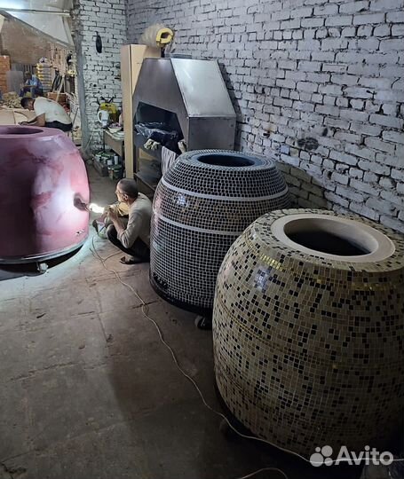 Тандыр узбекский глиняный