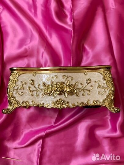 Салфетница интерьерная с подставкой для зуб