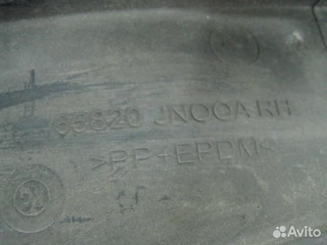 Накладка на крыло правая Nissan Teana J32