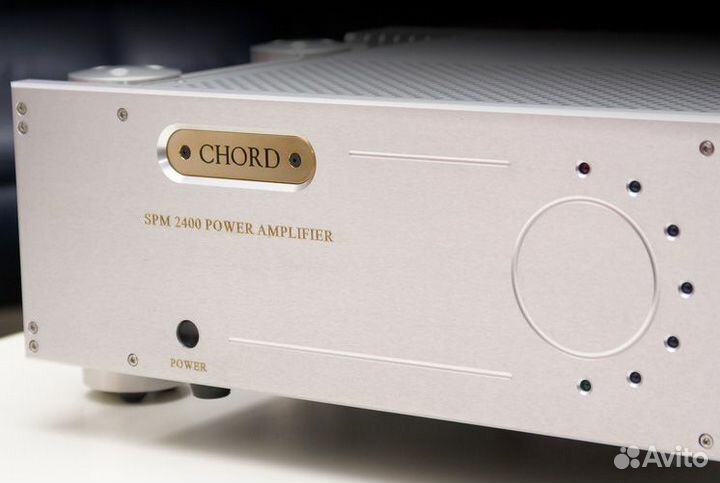 Усилитель звука Chord Electronics SPM 2400 silver