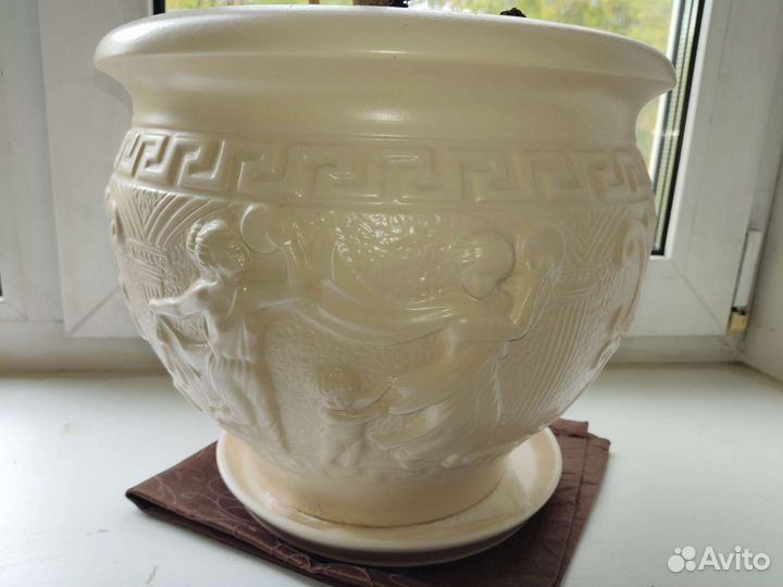 Керамические горшки