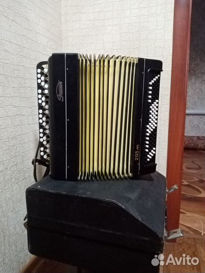 Баян тульский Этюд