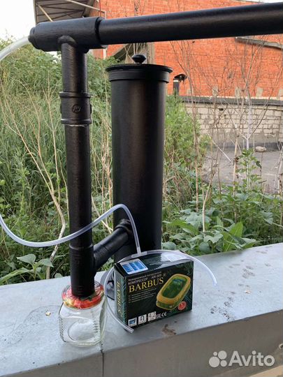 Дымогенератор для холодного копчения