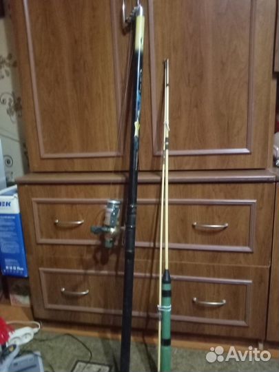 Удочки и снасти СССР и современные