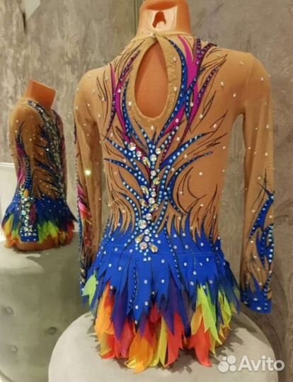 Купальник для фигурного катания или гимнастики