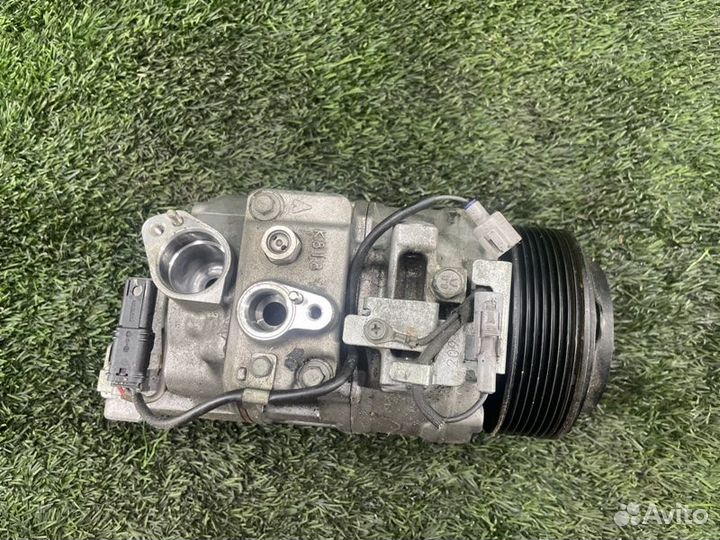 Компрессор кондиционера Bmw X5 E70 N55B30 2010