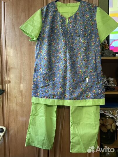 Медицинский костюм женский 46 48