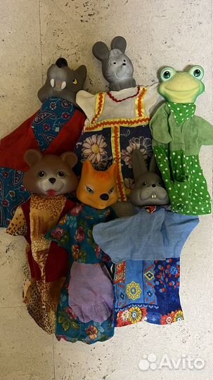 Кукольный театр - игрушка на руку