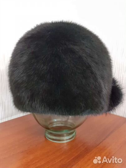 Шапка норковая женская
