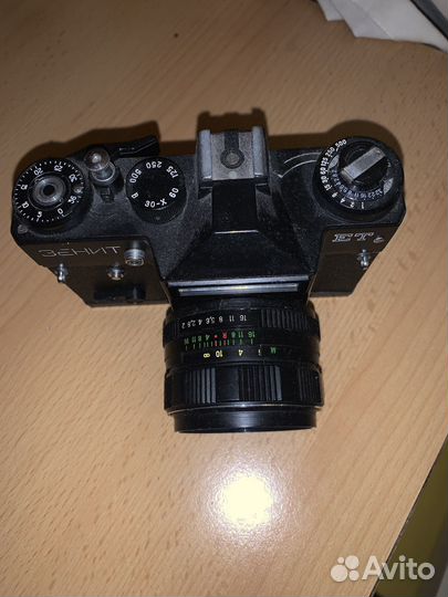 Плёночный фотоаппарат