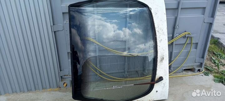 Крышка багажника subaru leone