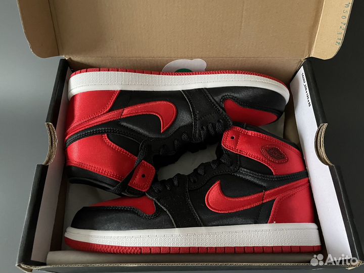 Nike Air Jordan 1 High OG Stain Bred EU 38,5