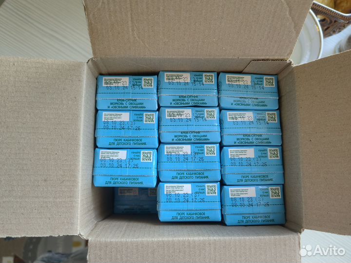 Детское пюре