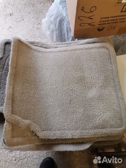 Коврики ворсовые Toyota Prius XV20