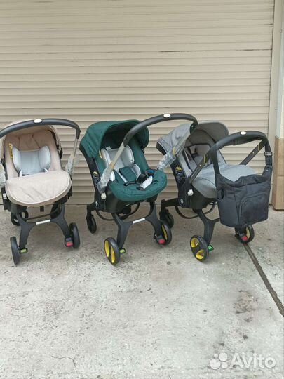 Детские коляски ассортимент