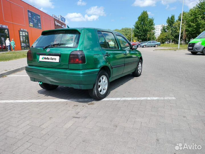 Volkswagen Golf 1.6 МТ, 1986, 172 000 км