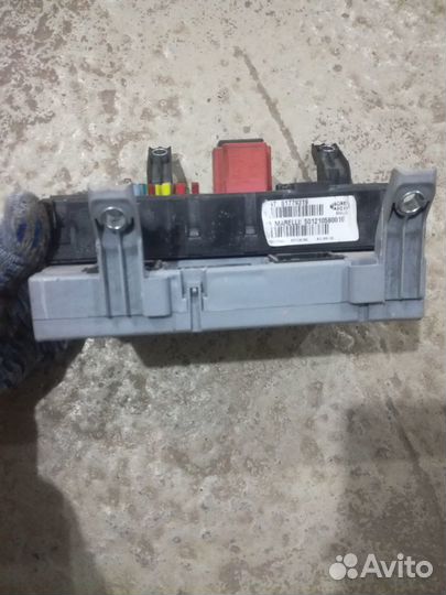 Блок предохранительный салонный Фиат Альбеа