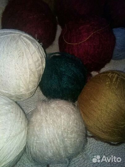 Пряжа - мохер. Зеленоград
