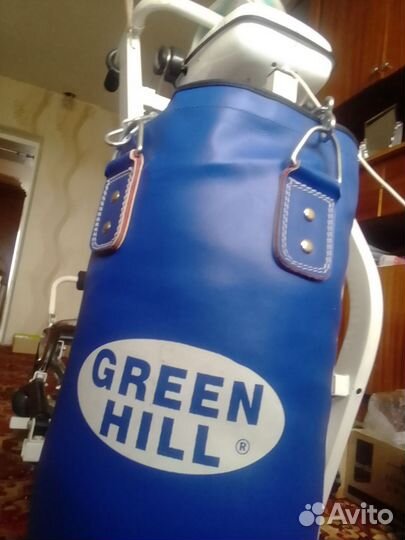 Боксерский мешок green hill