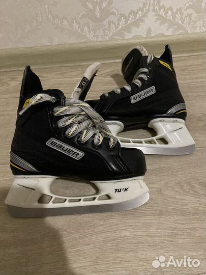 Детские Хоккейные коньки bauer pro