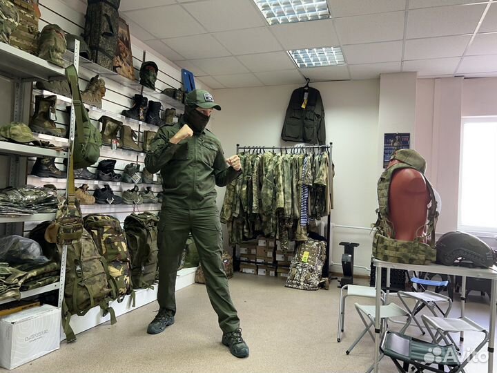 Костюм военный тактический Jungle Base Tactical