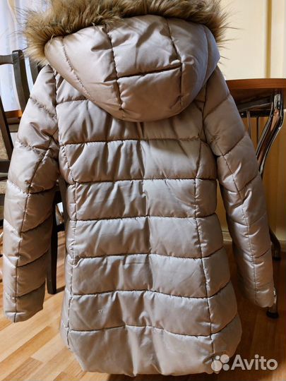 Пальто зимнее для девочки HM