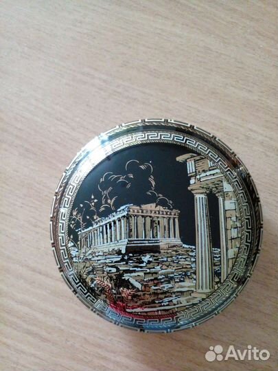 Шкатулка и стопки керамика