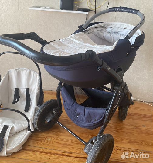 Коляска zippy 2 в 1