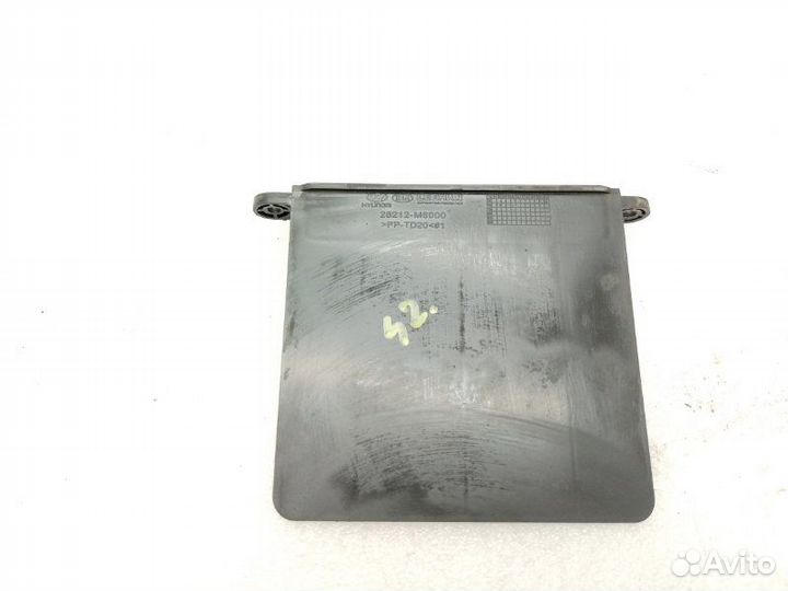 Воздухозаборник Kia Ceed CD G4FG 2019