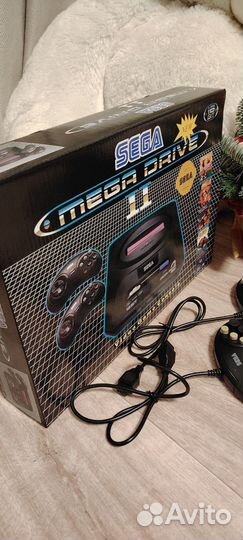 Игровая приставка Sega/новая