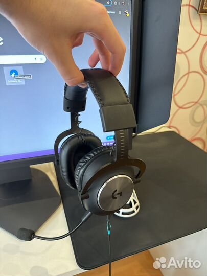 Наушники logitech g pro x